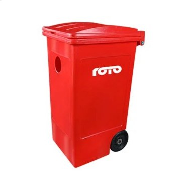 Roto wheel bin